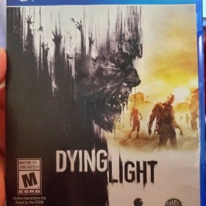 PS4 Dying Light 1